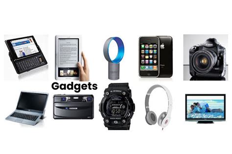 definition of electronic gadgets